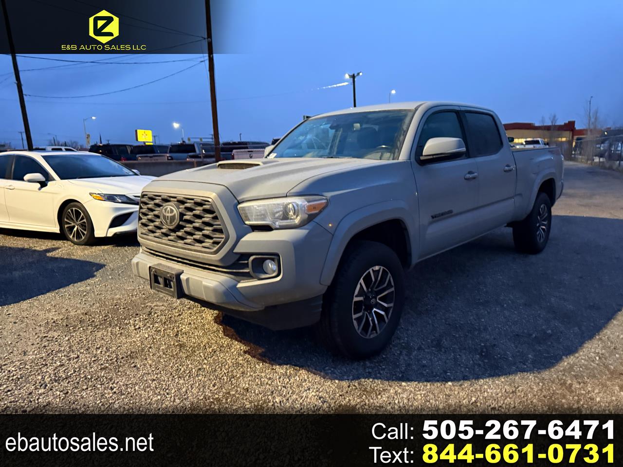 2020 Toyota Tacoma TRD Sport Double Cab 5' Bed V6 4x4 AT (Natl)
