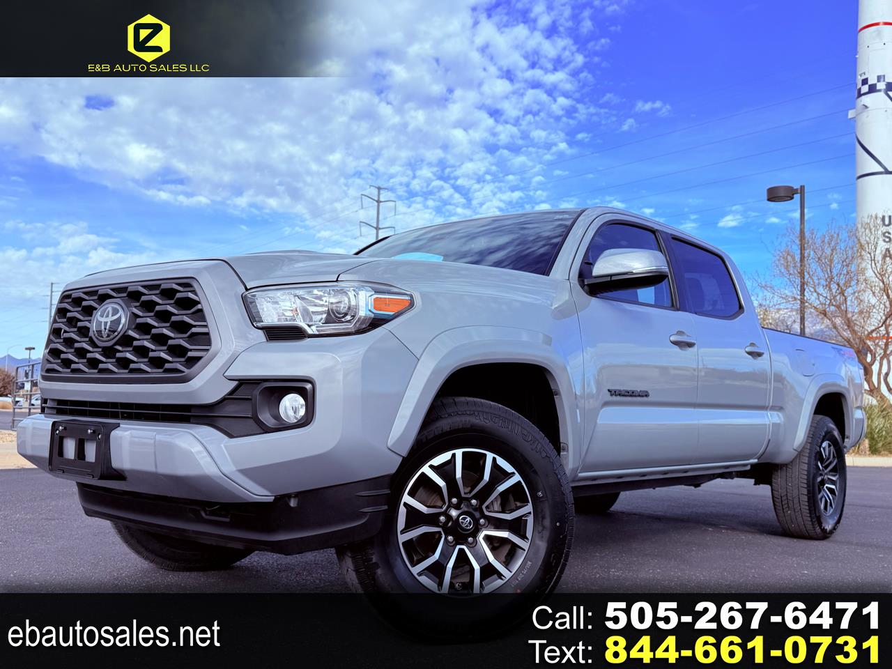 Toyota Tacoma TRD Sport Double Cab 5' Bed V6 4x4 AT (Natl) 2020