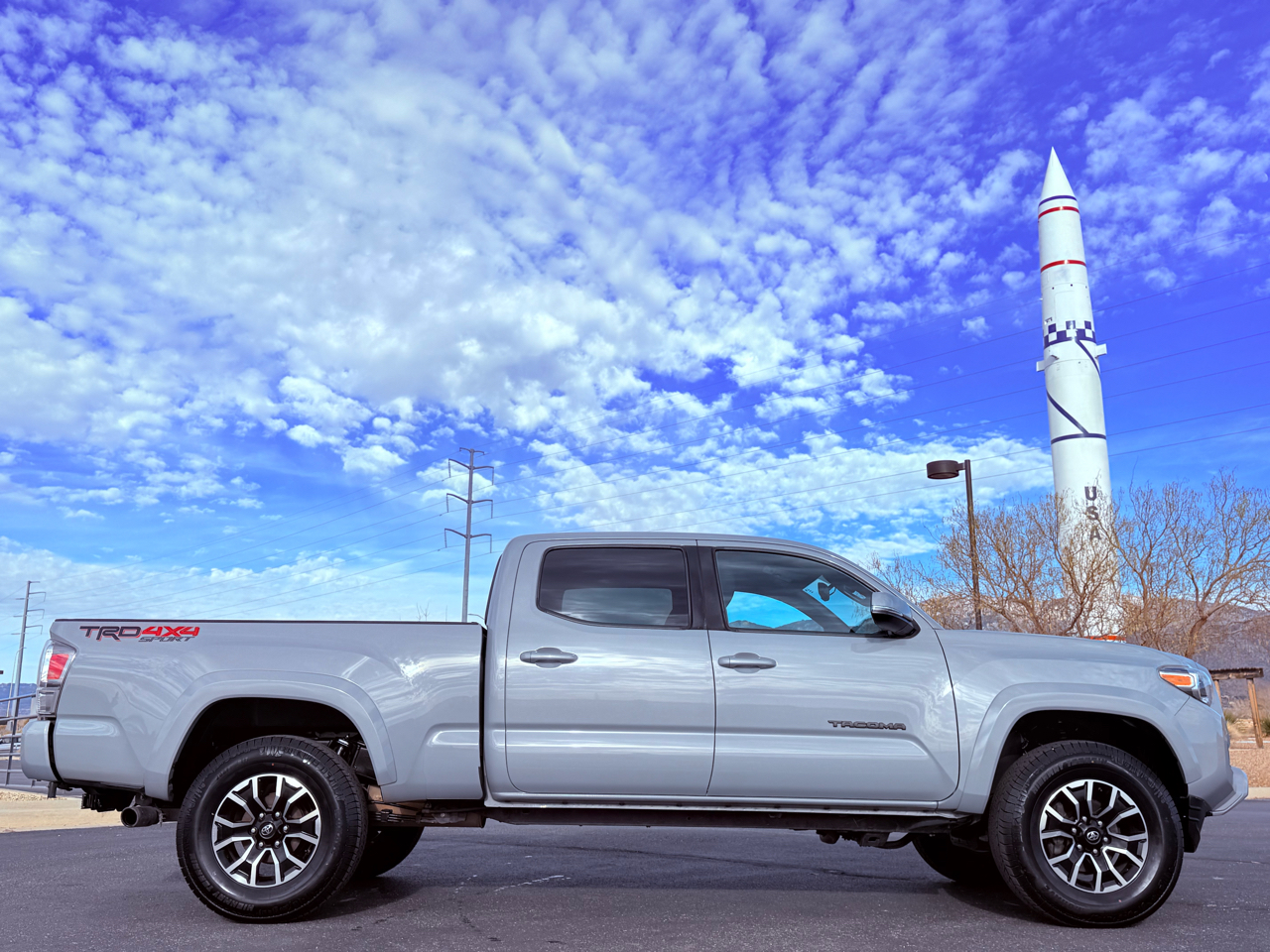 Toyota Tacoma TRD Sport Double Cab 5' Bed V6 4x4 AT (Natl) 2020