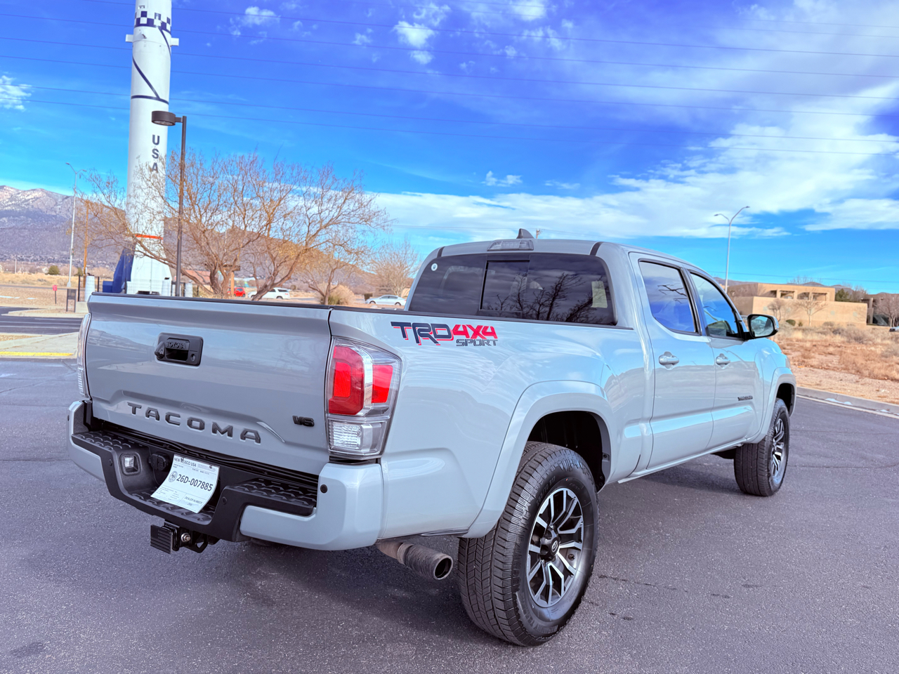 Toyota Tacoma TRD Sport Double Cab 5' Bed V6 4x4 AT (Natl) 2020