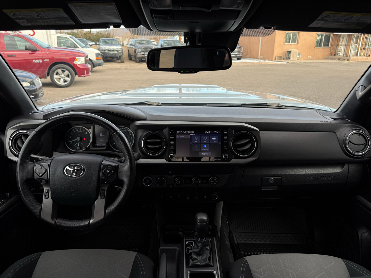 Toyota Tacoma TRD Sport Double Cab 5' Bed V6 4x4 AT (Natl) 2020