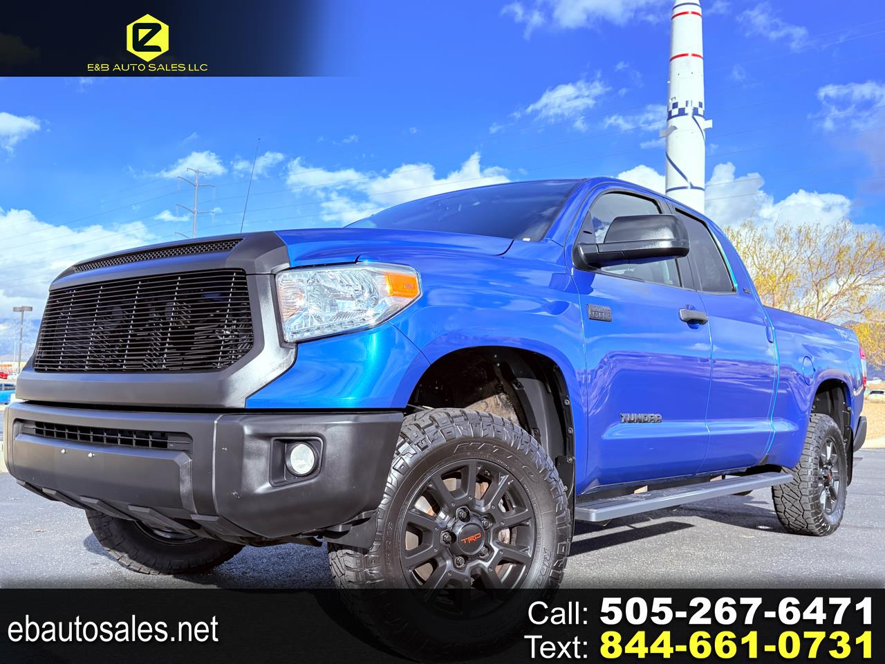 2016 Toyota Tundra SR5 Double Cab 5.7L 4WD
