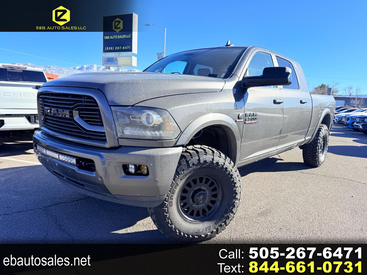 2018 RAM Ram 2500 Pickup Laramie's photo