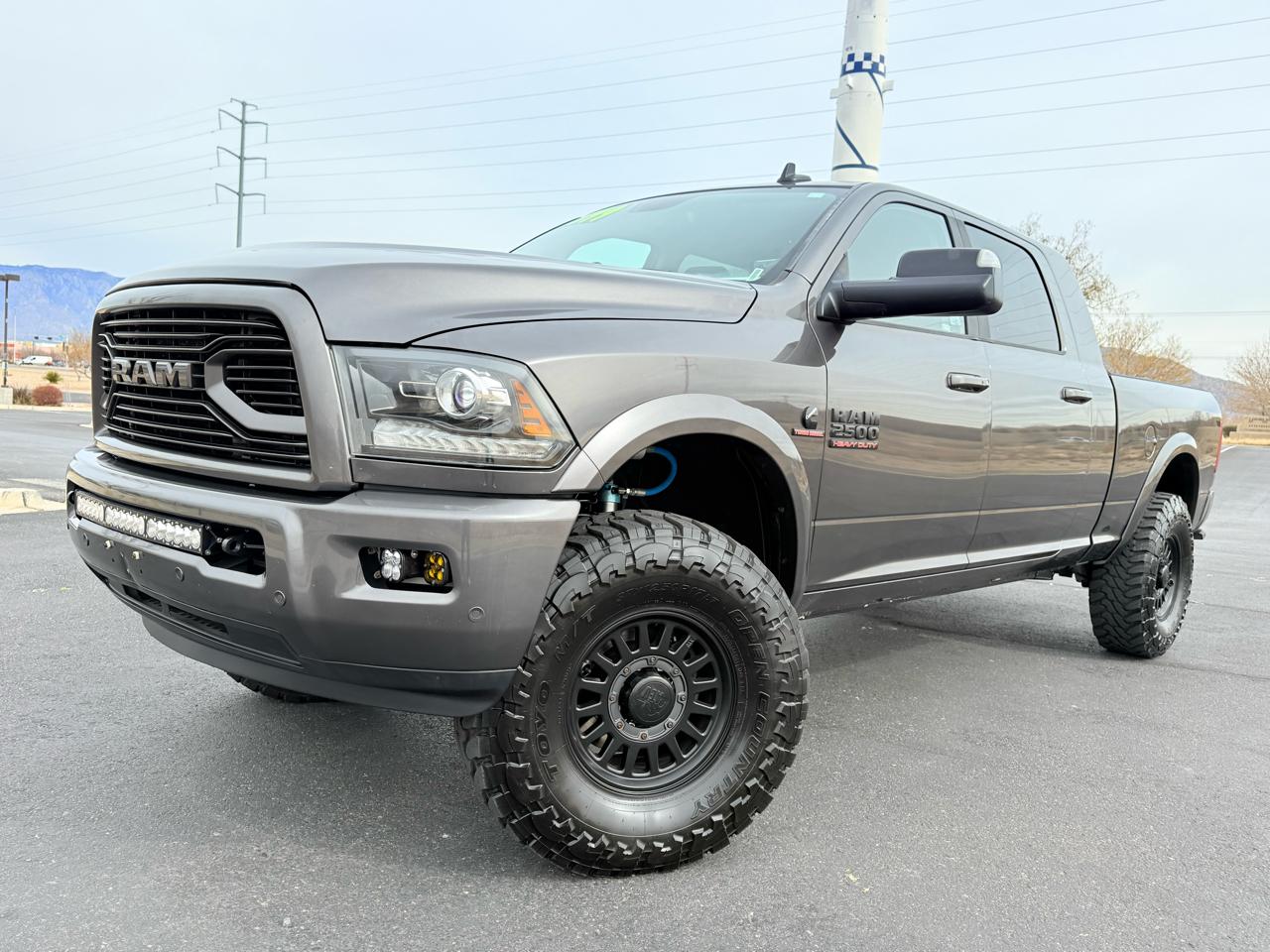 RAM 2500 Laramie Mega Cab 4WD 2018