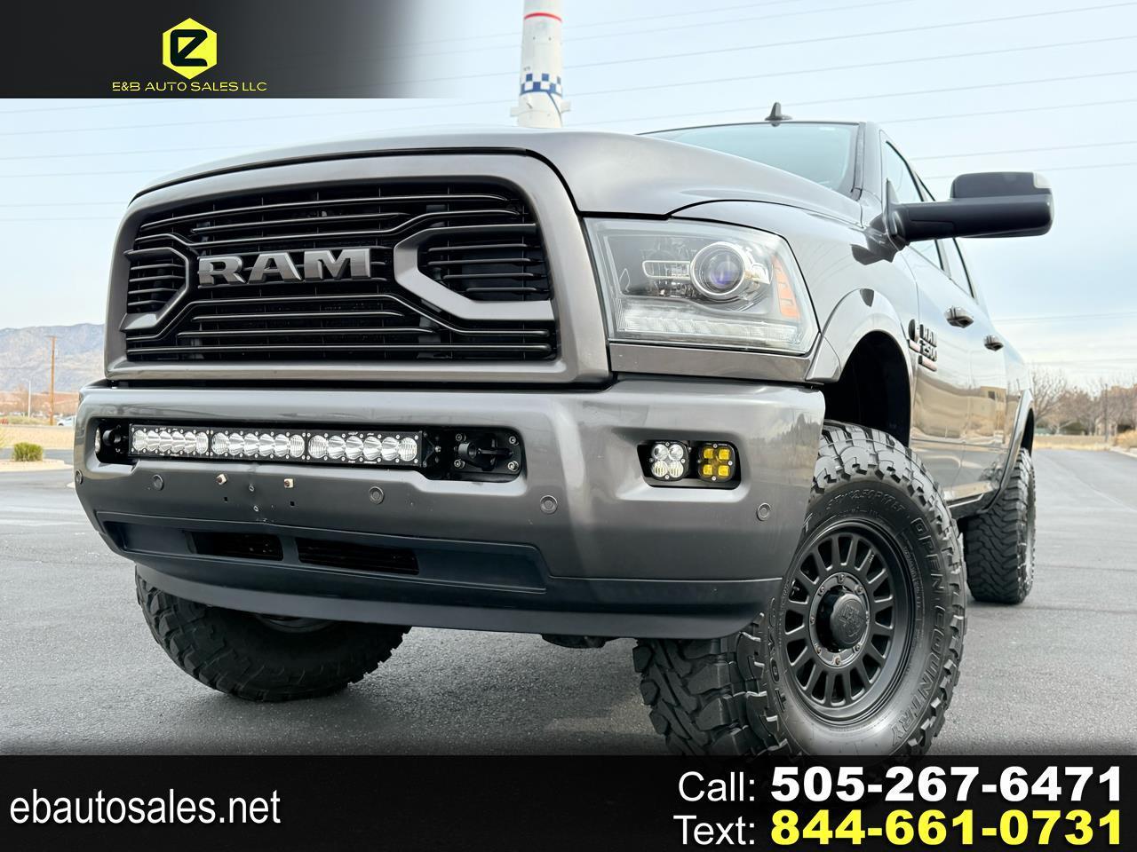RAM 2500 Laramie Mega Cab 4WD 2018