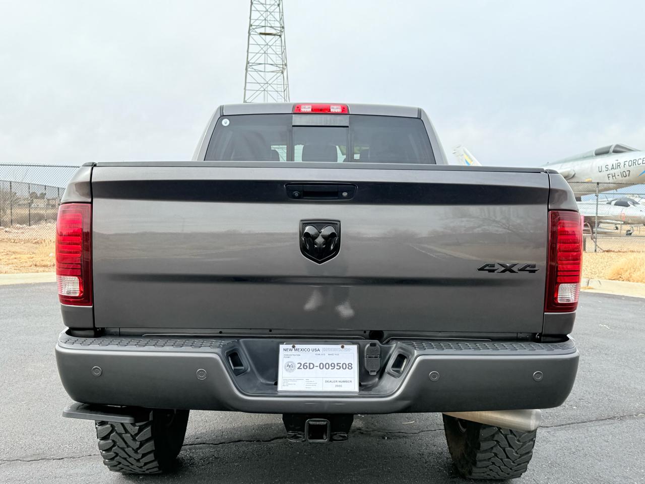 RAM 2500 Laramie Mega Cab 4WD 2018