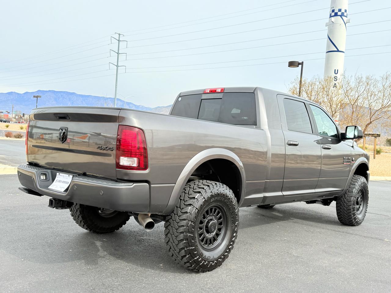 RAM 2500 Laramie Mega Cab 4WD 2018