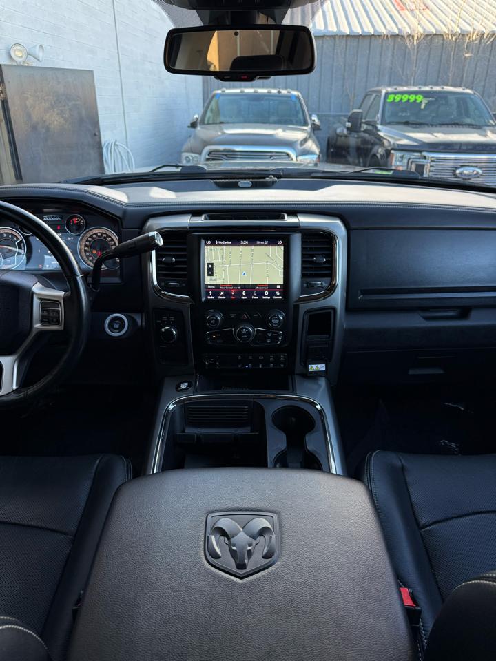 RAM 2500 Laramie Mega Cab 4WD 2018
