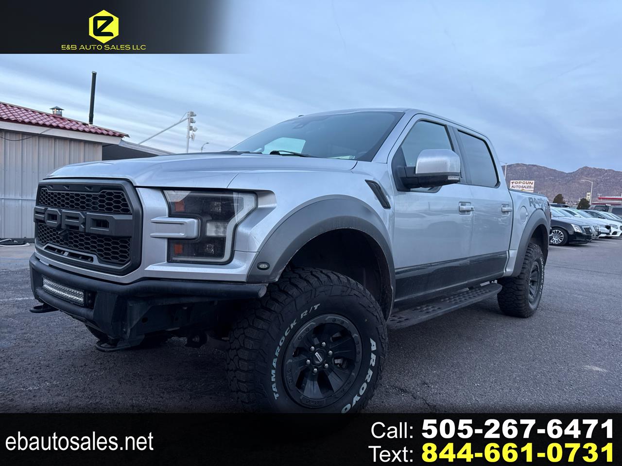 2018 Ford F-150 Raptor SuperCrew 4WD