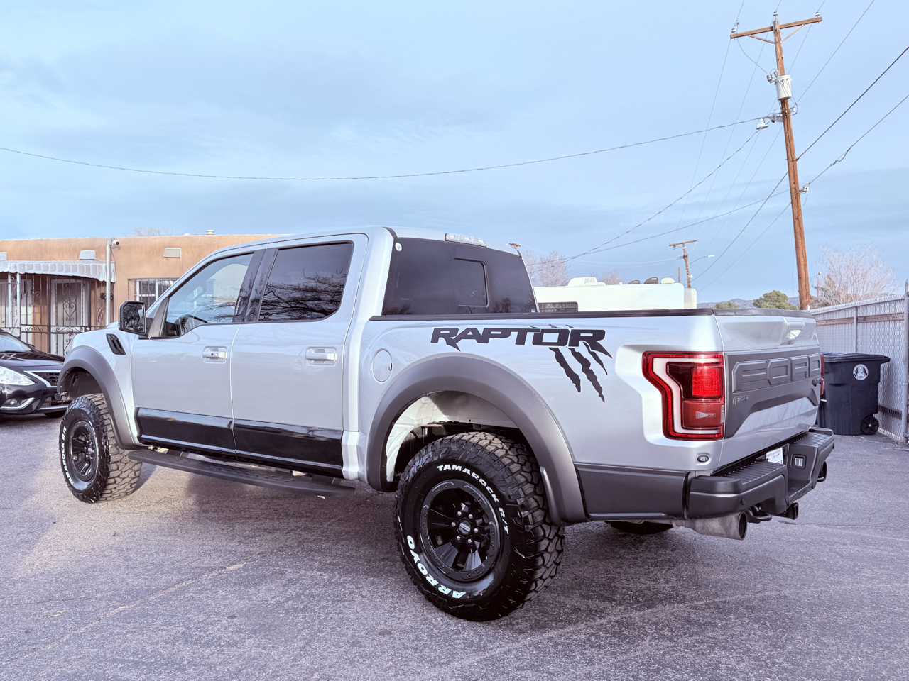 Ford F-150 Raptor SuperCrew 4WD 2018