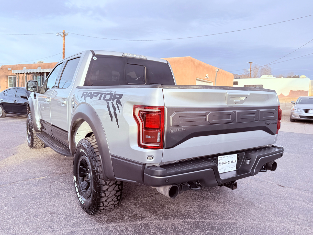 Ford F-150 Raptor SuperCrew 4WD 2018