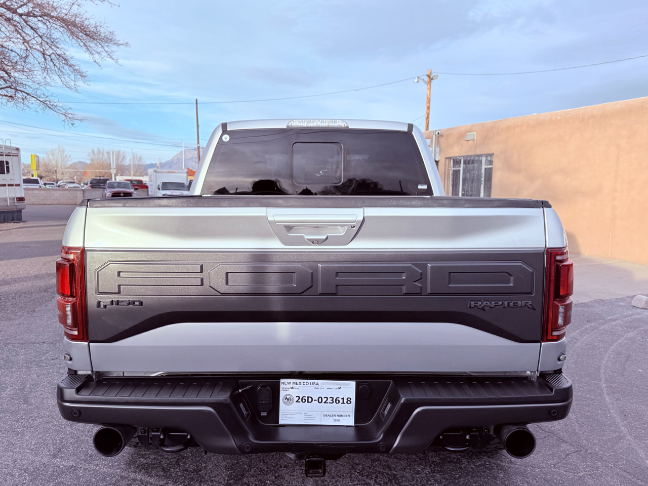 Ford F-150 Raptor SuperCrew 4WD 2018