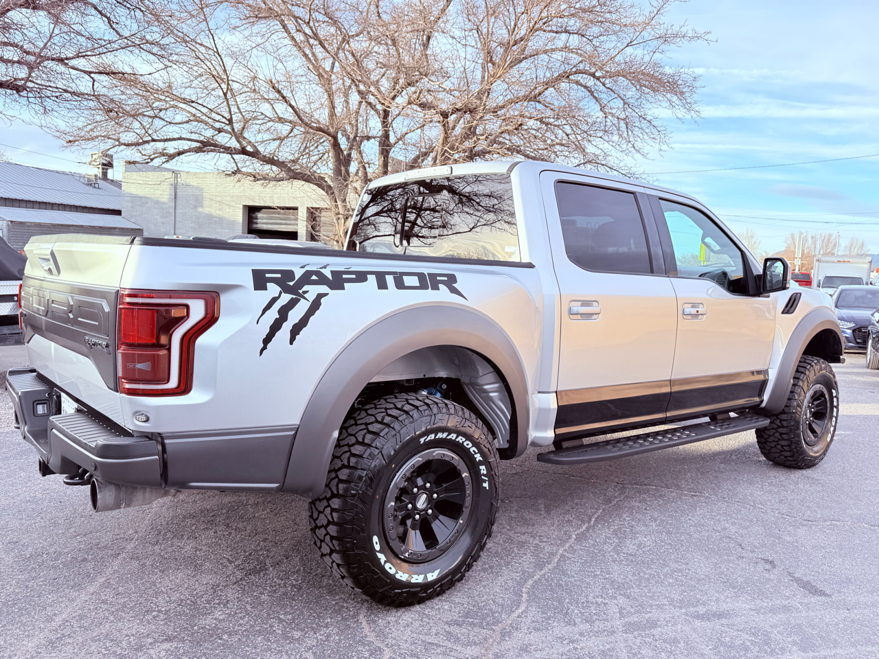 Ford F-150 Raptor SuperCrew 4WD 2018