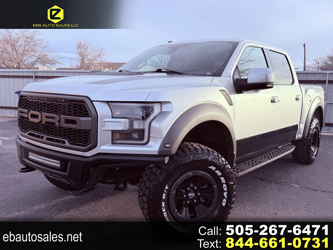 2018 Ford F-150 Raptor SuperCrew 4WD