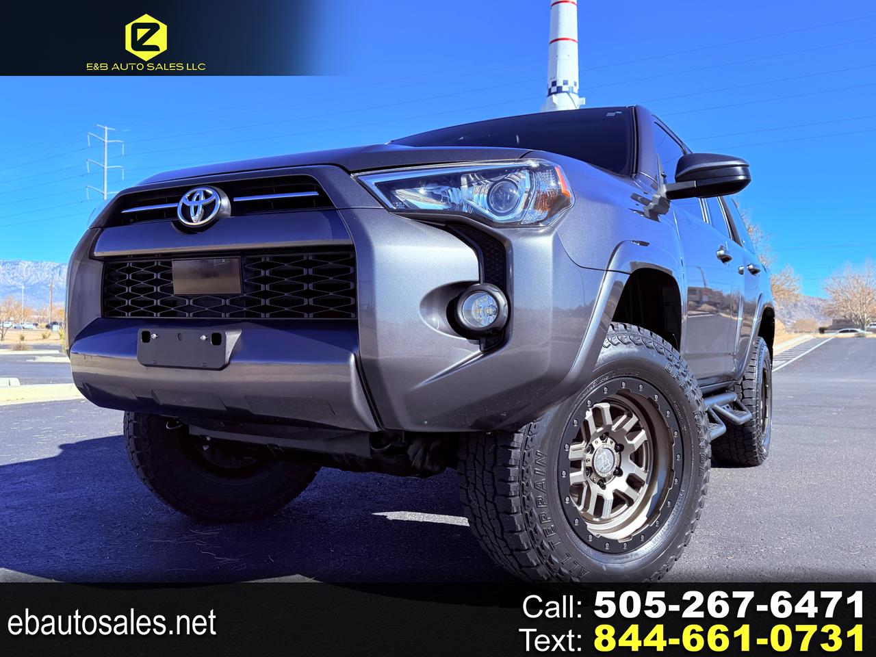 Toyota 4Runner SR5 4WD 2020