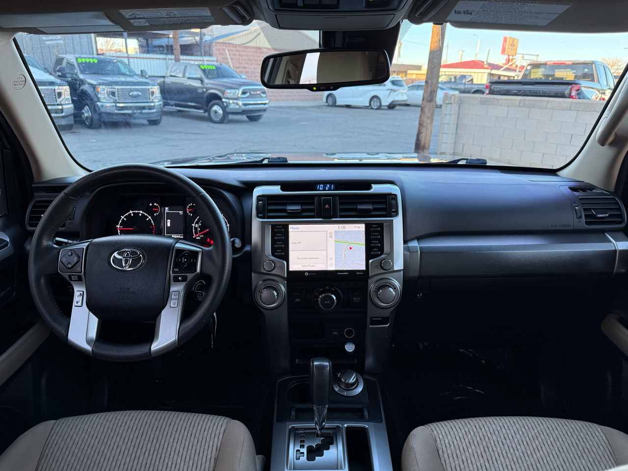 Toyota 4Runner SR5 4WD 2020