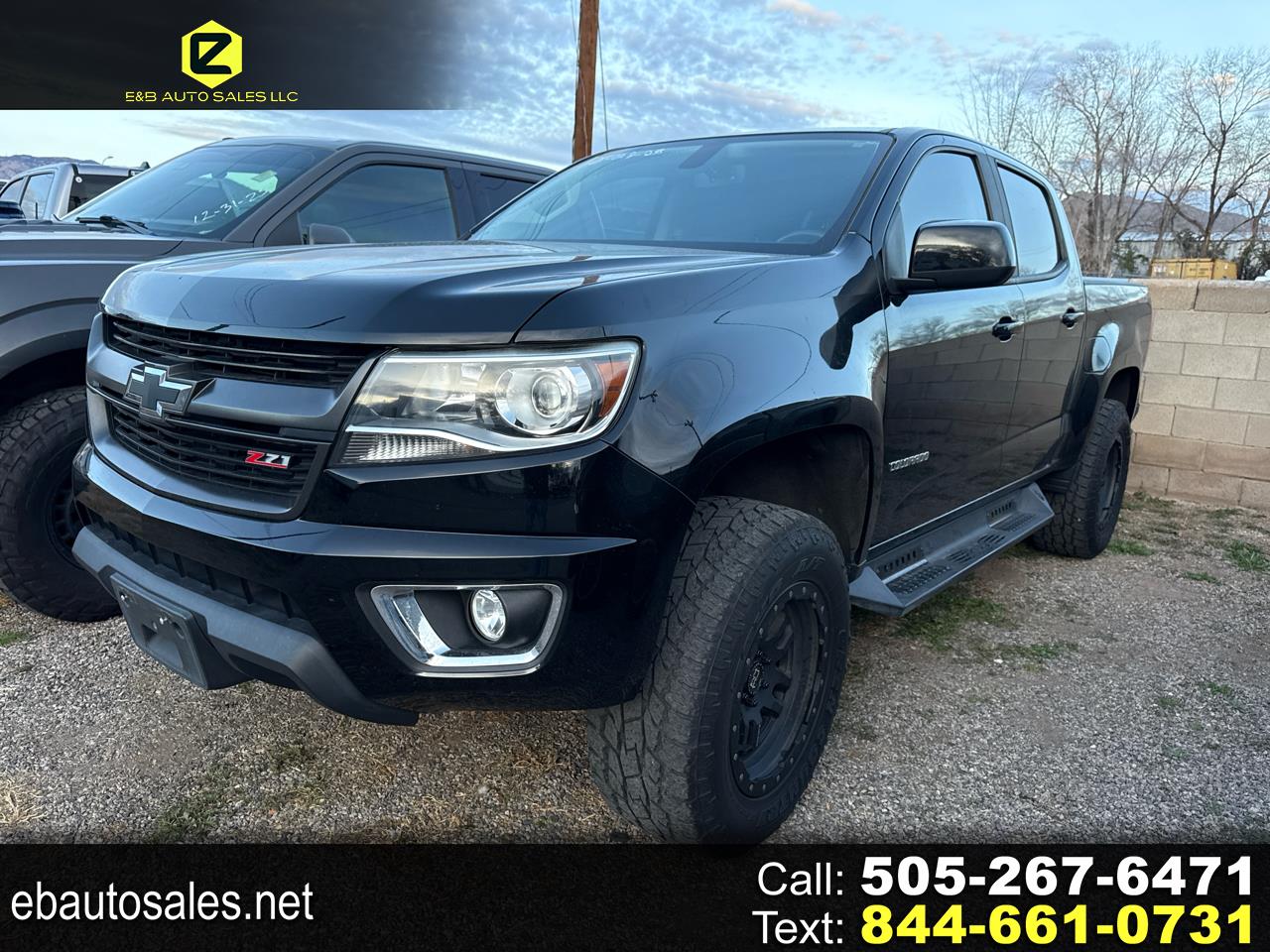 2018 Chevrolet Colorado Z71 Crew Cab 4WD Long Box