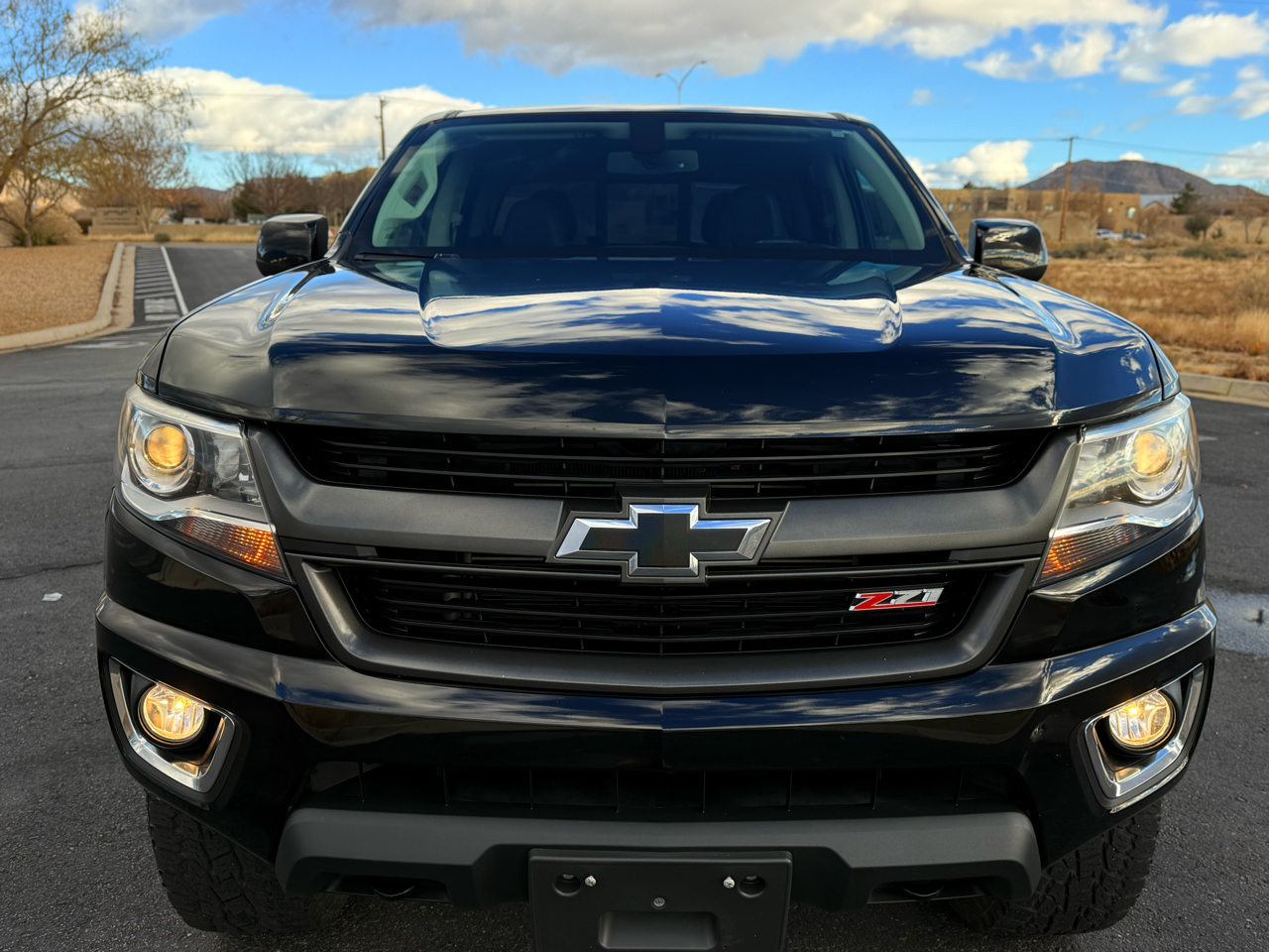 Chevrolet Colorado Z71 Crew Cab 4WD 2018