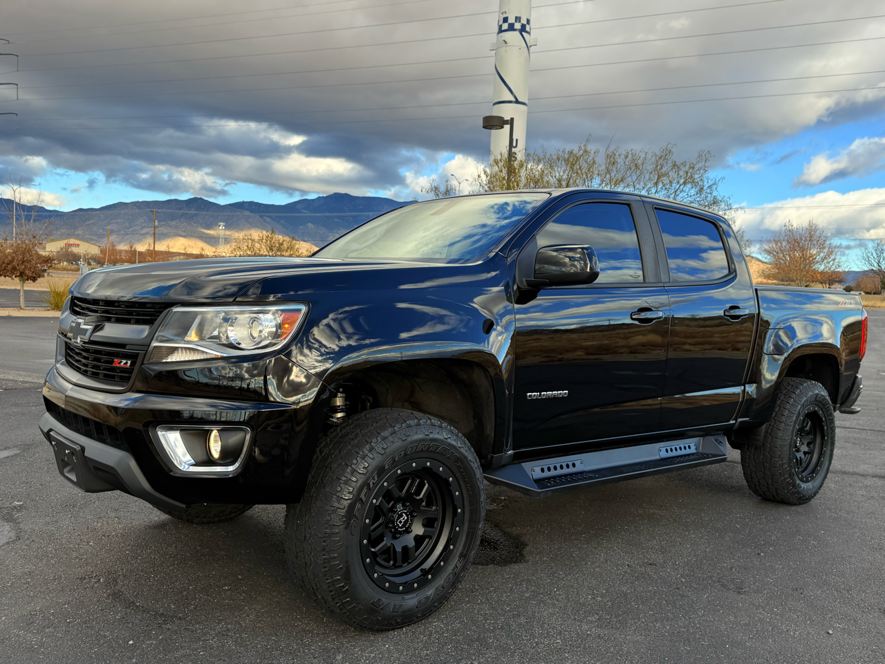 Chevrolet Colorado Z71 Crew Cab 4WD 2018