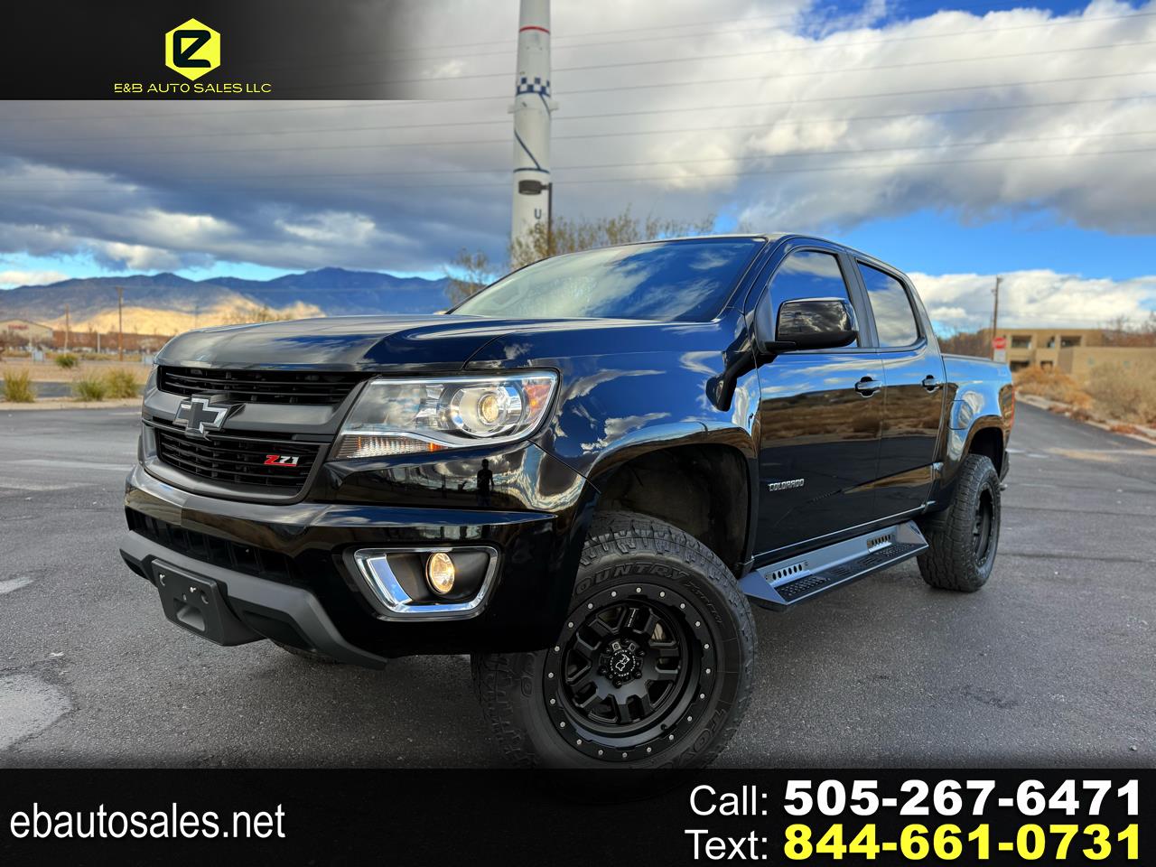 2018 Chevrolet Colorado Z71 Crew Cab 4WD Long Box