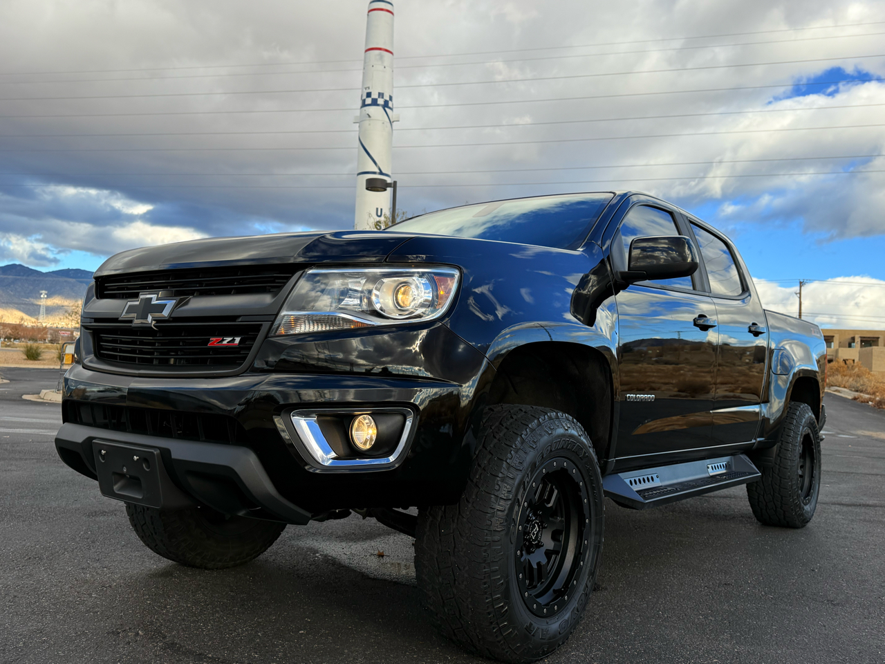 Chevrolet Colorado Z71 Crew Cab 4WD 2018