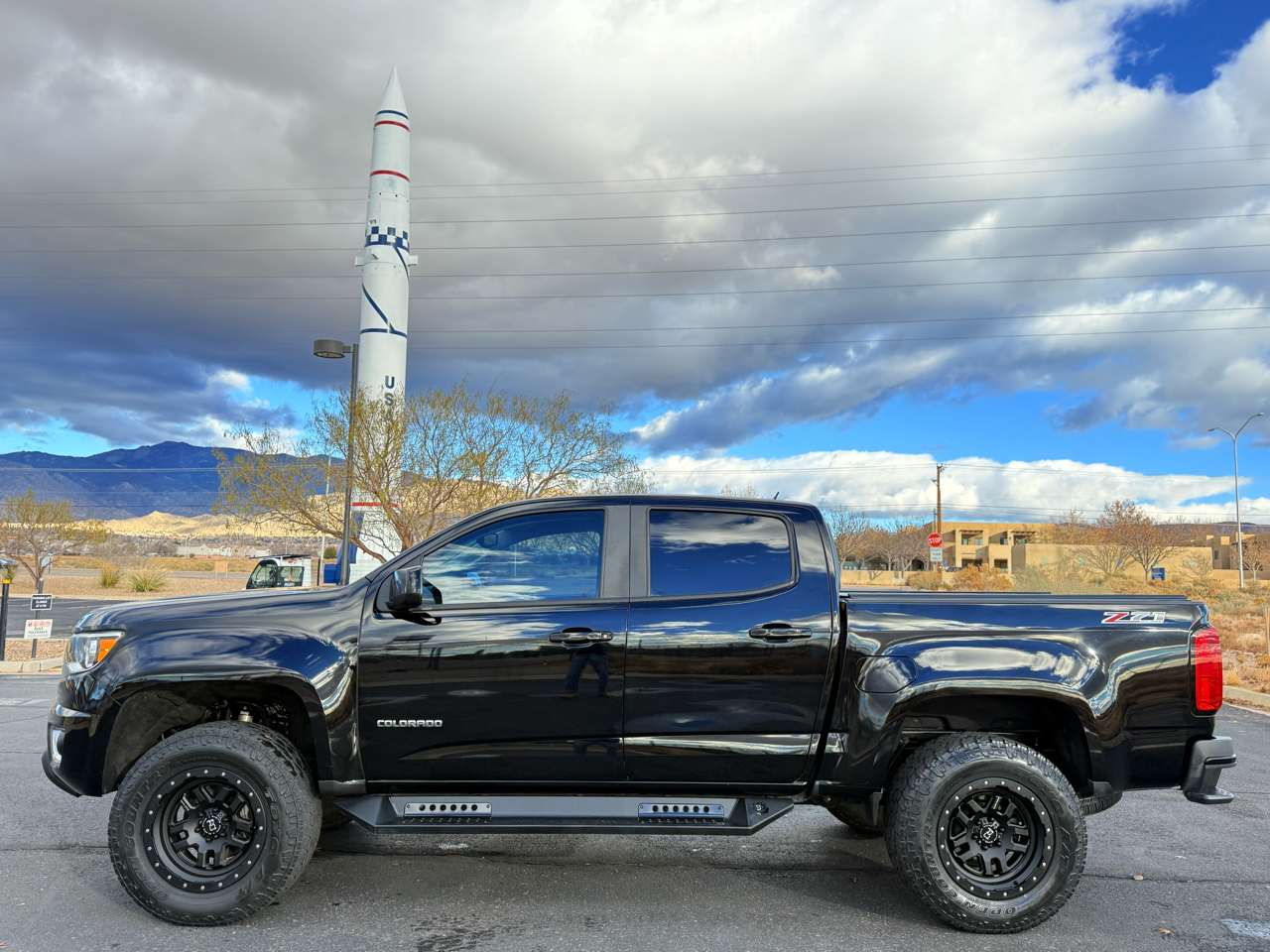 Chevrolet Colorado Z71 Crew Cab 4WD 2018