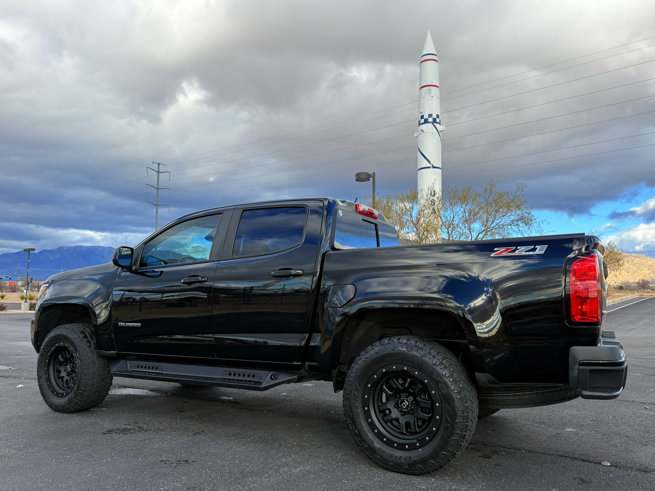 Chevrolet Colorado Z71 Crew Cab 4WD 2018