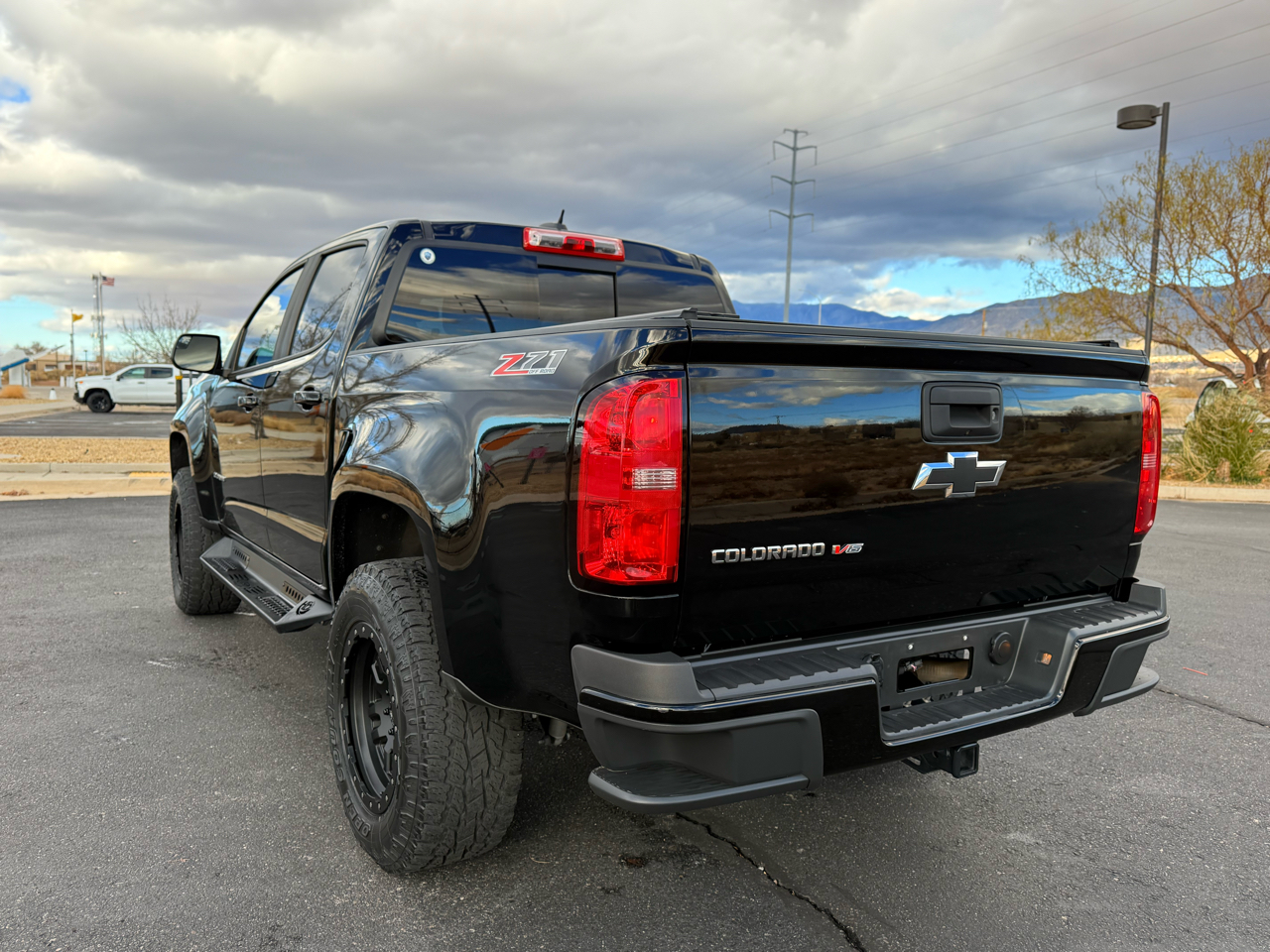 Chevrolet Colorado Z71 Crew Cab 4WD 2018
