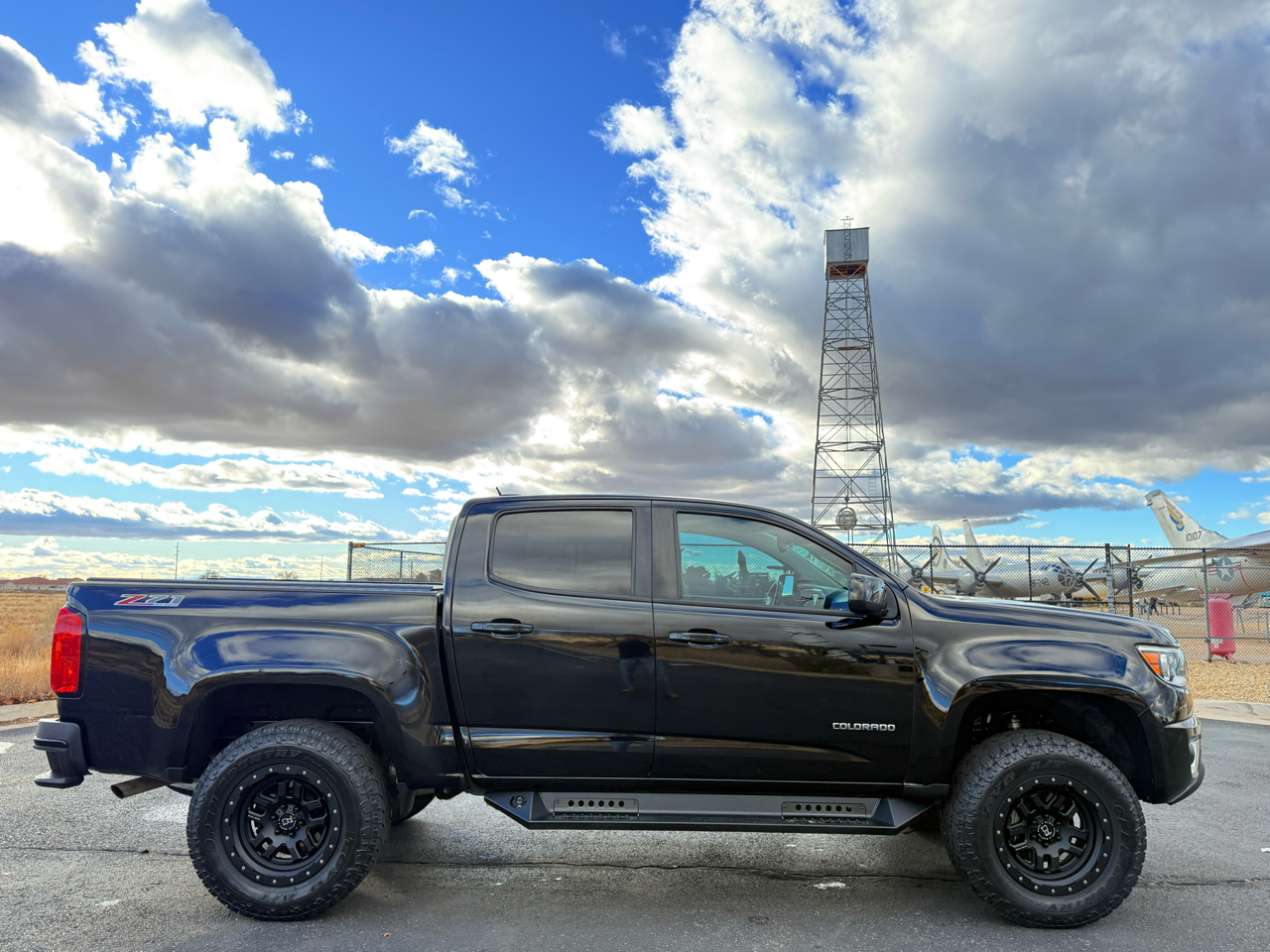Chevrolet Colorado Z71 Crew Cab 4WD 2018