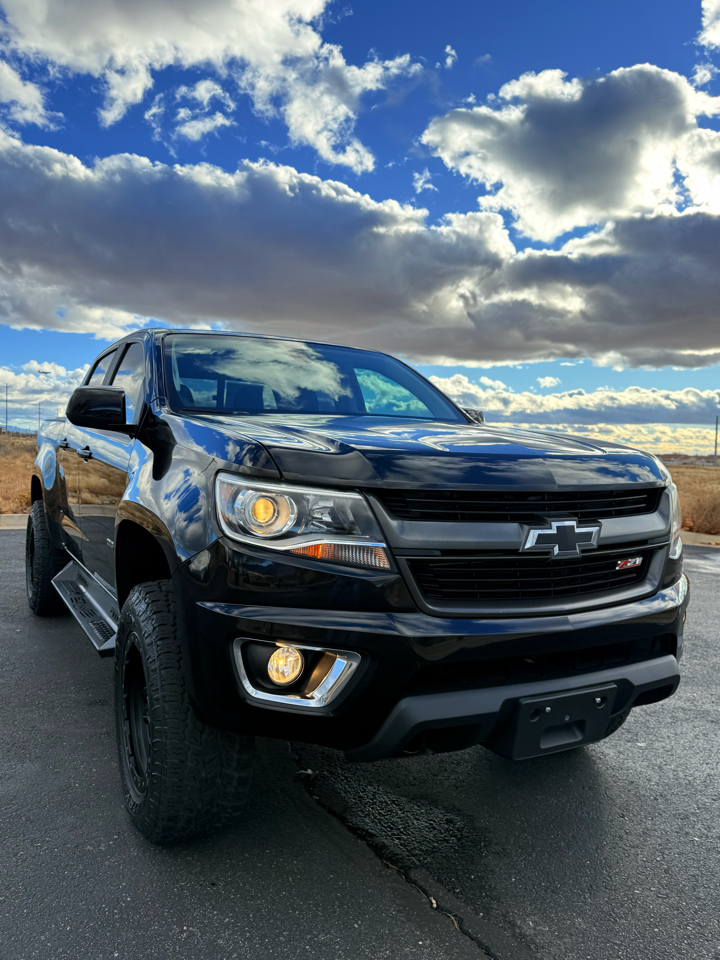 Chevrolet Colorado Z71 Crew Cab 4WD 2018