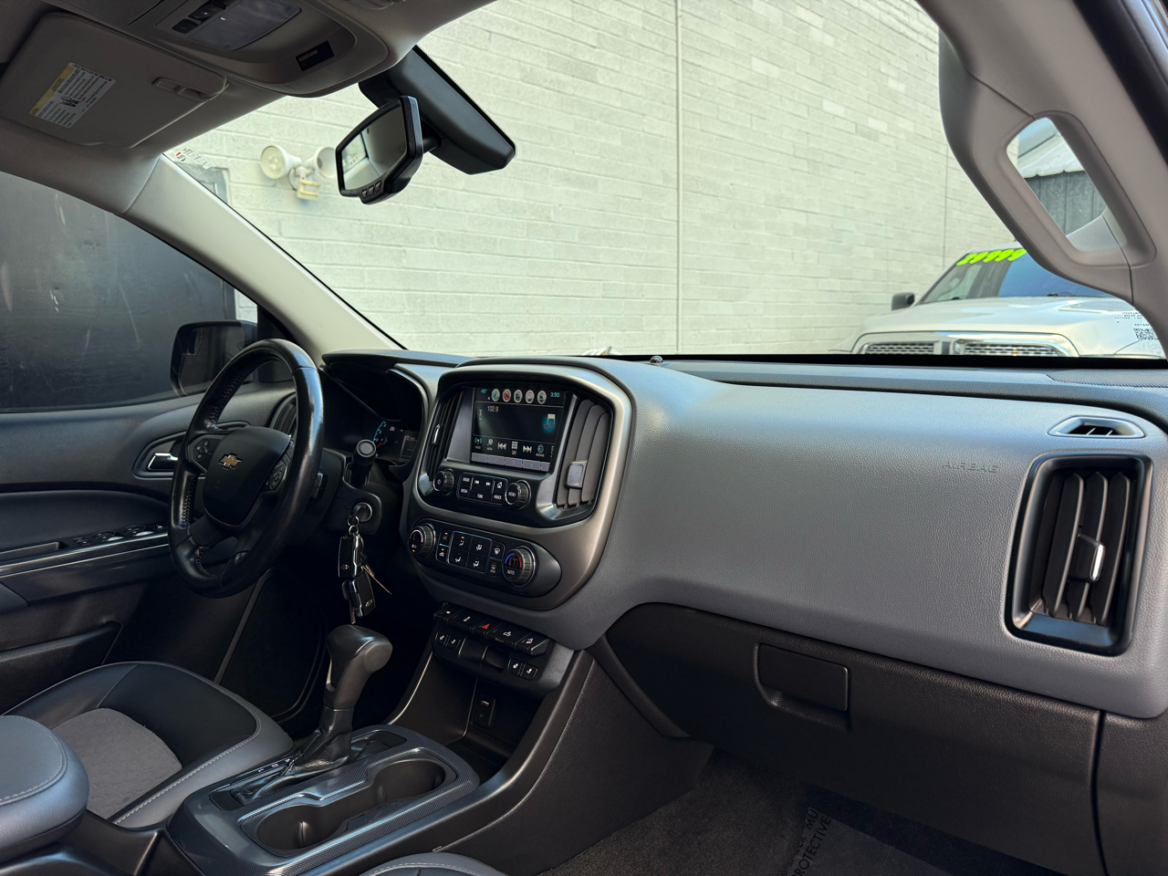 Chevrolet Colorado Z71 Crew Cab 4WD 2018