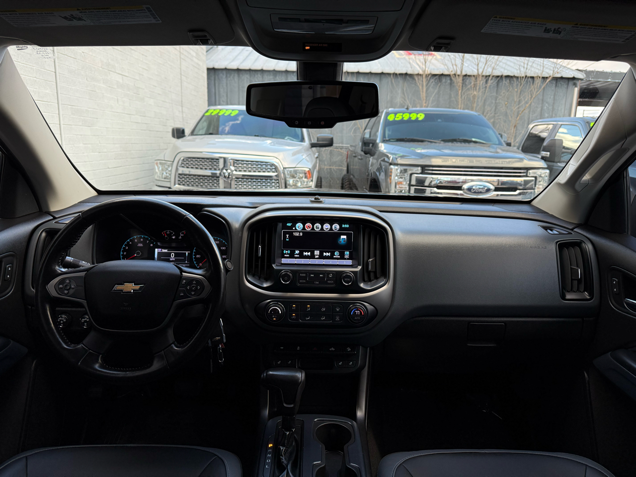 Chevrolet Colorado Z71 Crew Cab 4WD 2018