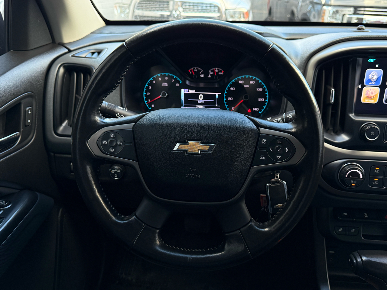 Chevrolet Colorado Z71 Crew Cab 4WD 2018