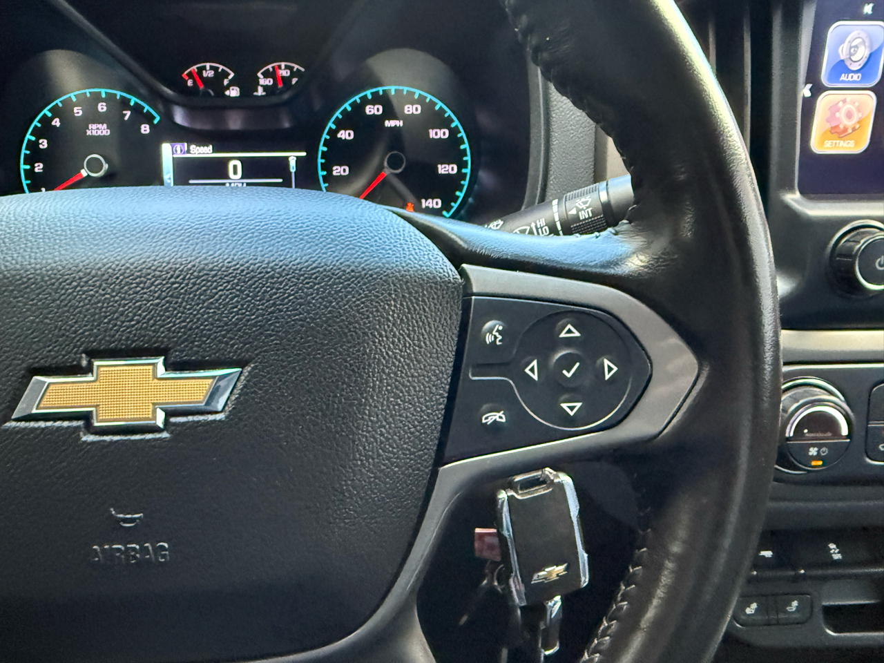 Chevrolet Colorado Z71 Crew Cab 4WD 2018