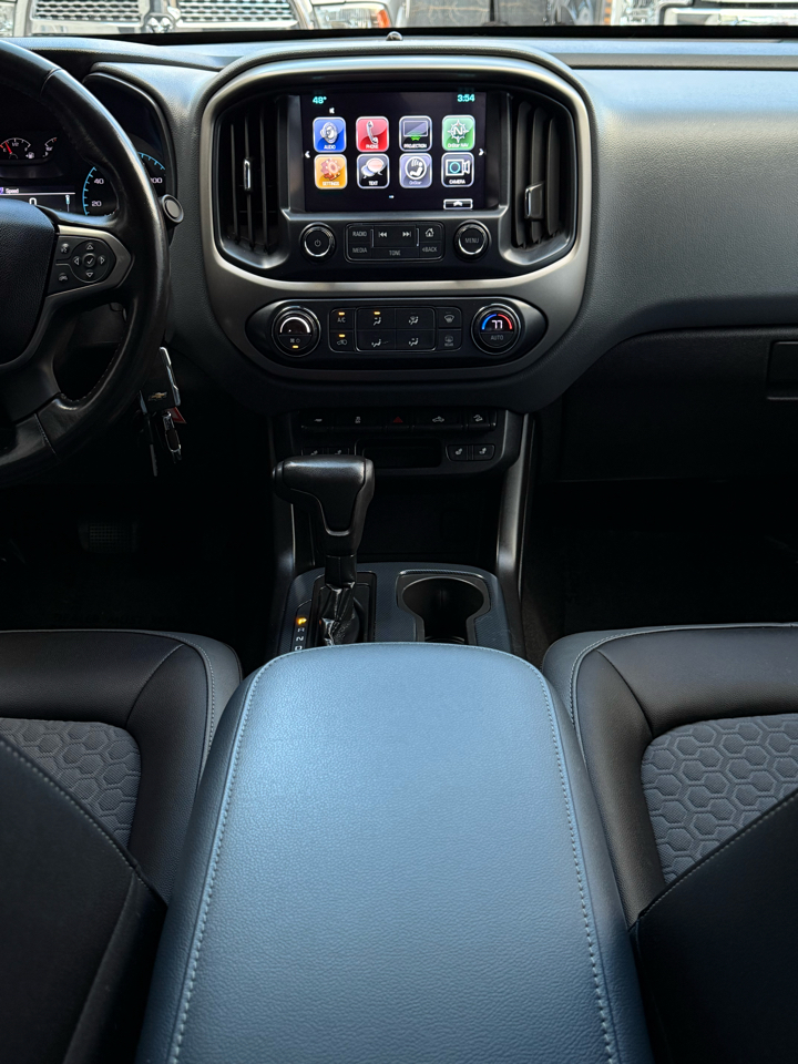 Chevrolet Colorado Z71 Crew Cab 4WD 2018