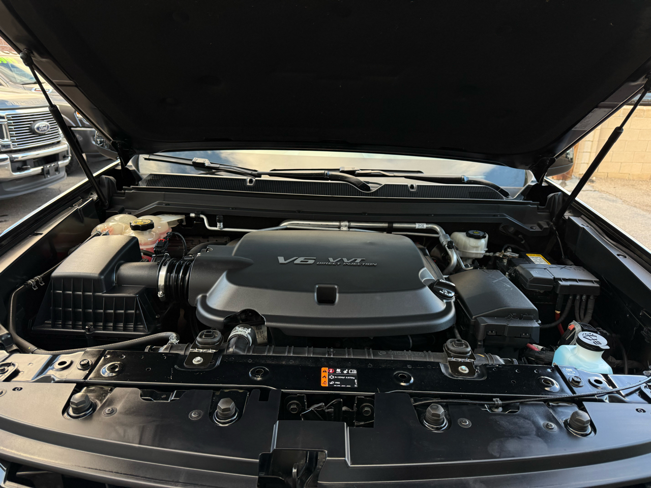 Chevrolet Colorado Z71 Crew Cab 4WD 2018