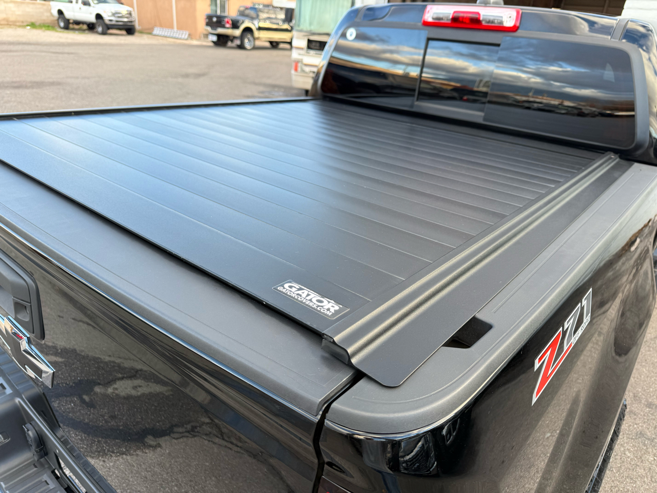 Chevrolet Colorado Z71 Crew Cab 4WD 2018