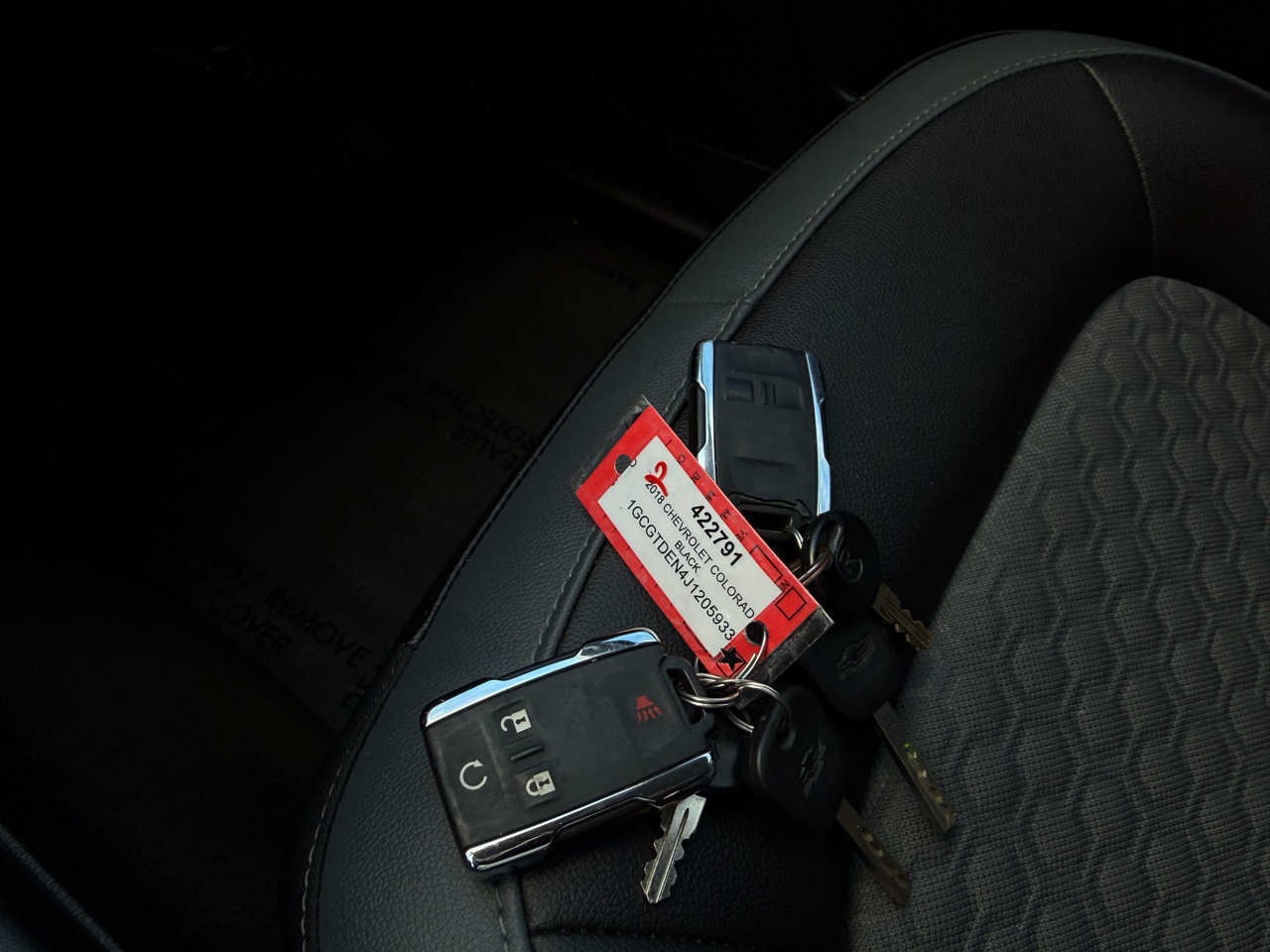 Chevrolet Colorado Z71 Crew Cab 4WD 2018