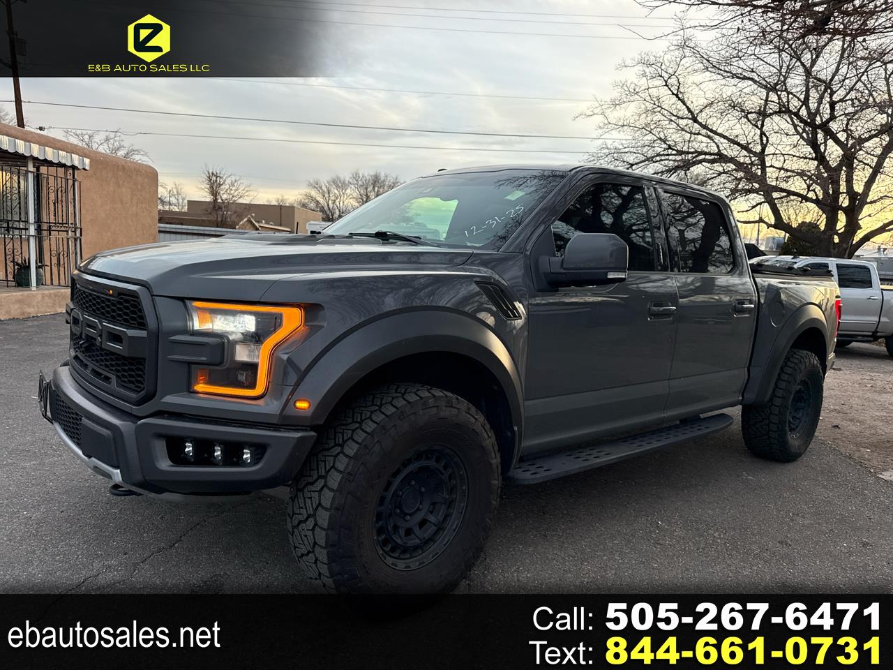 2018 Ford F-150 Raptor's photo
