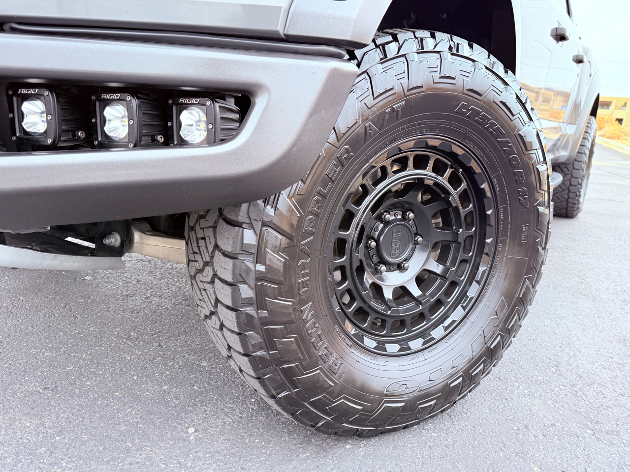 Ford F-150 Raptor SuperCrew 4WD 2018