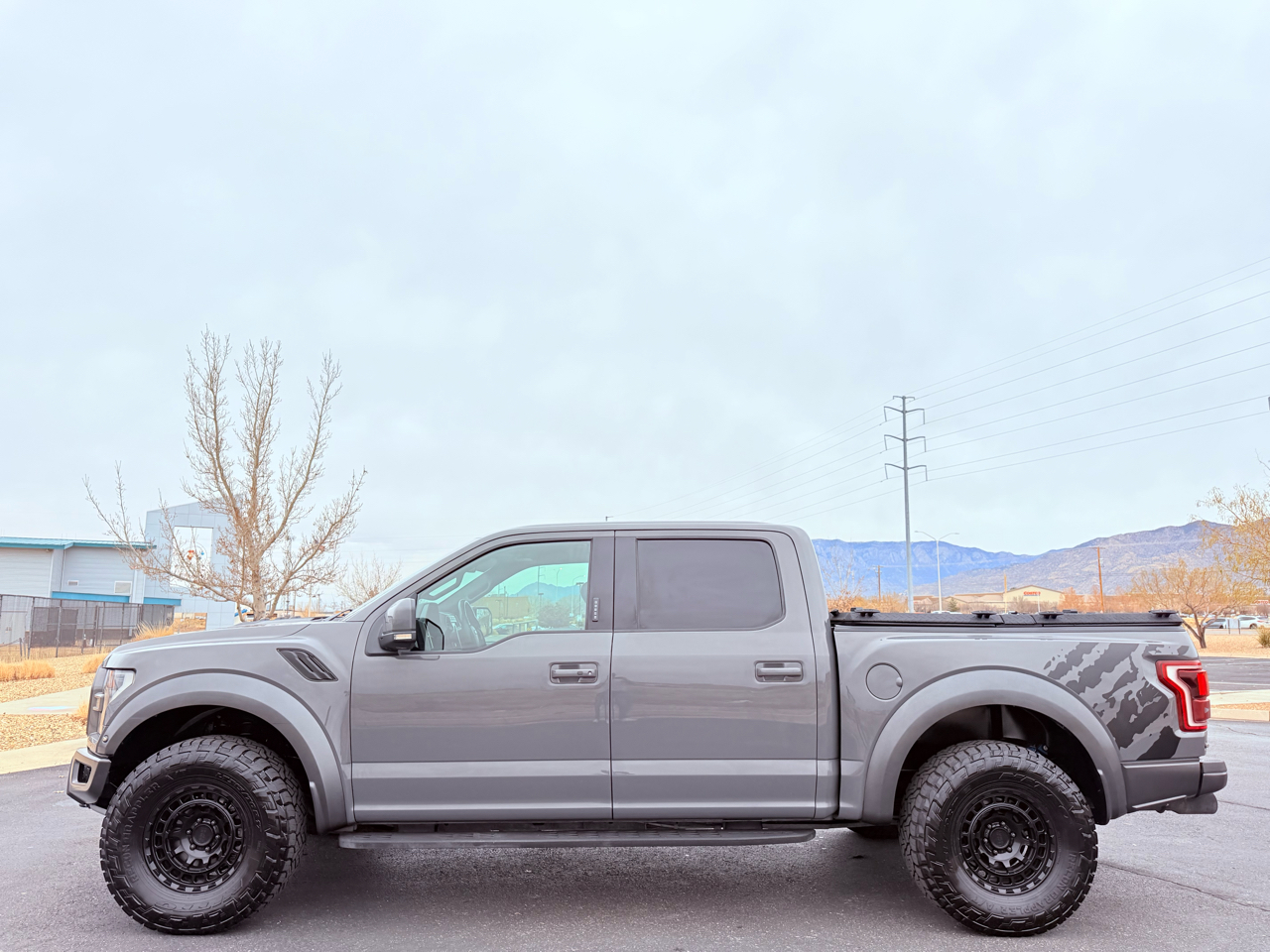 Ford F-150 Raptor SuperCrew 4WD 2018