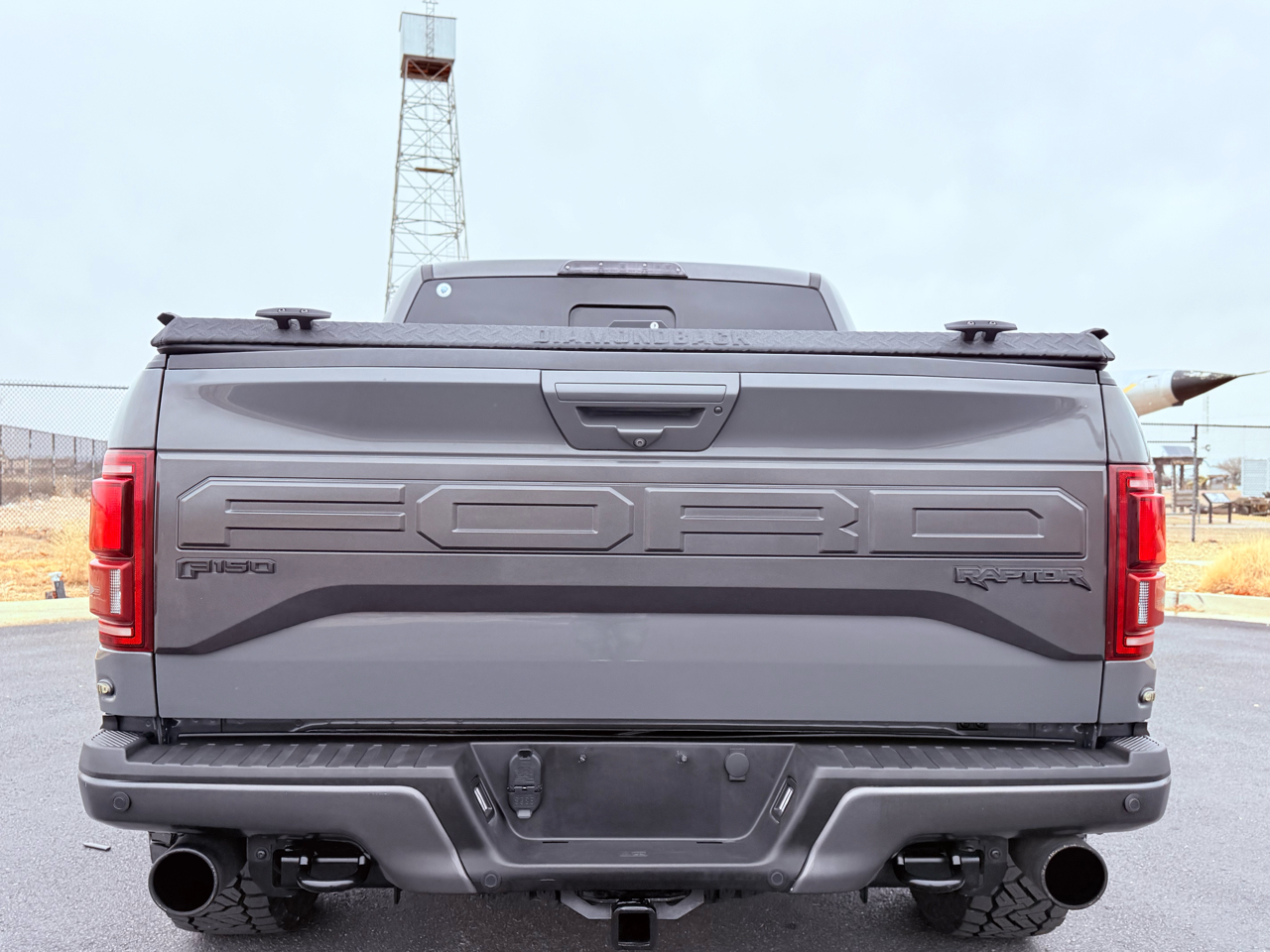 Ford F-150 Raptor SuperCrew 4WD 2018