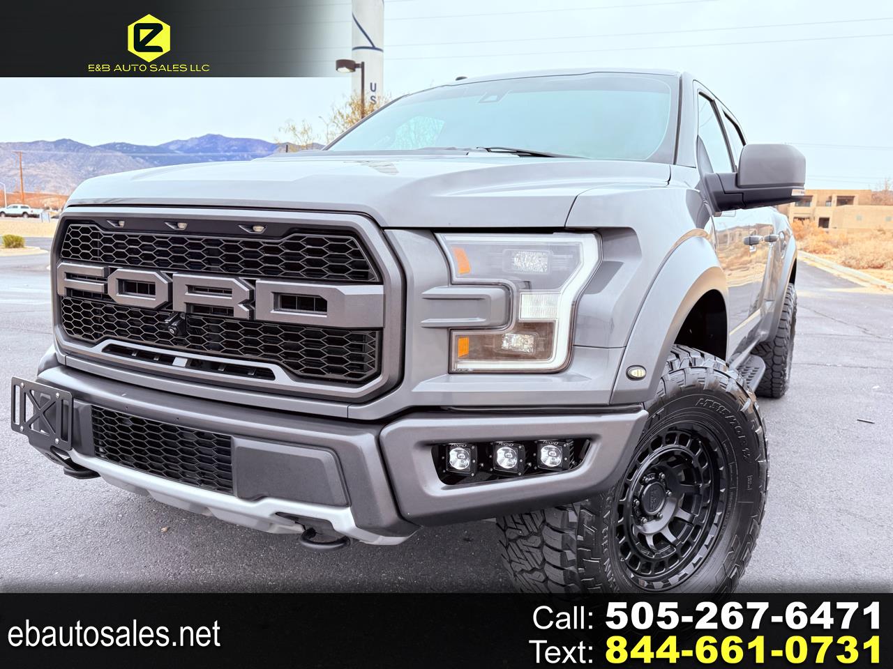 2018 Ford F-150 Raptor's photo