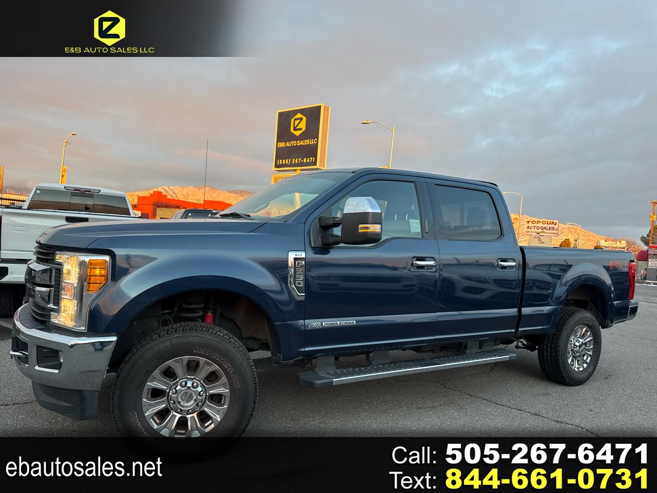 2017 Ford F-250 SD XLT Crew Cab 4WD