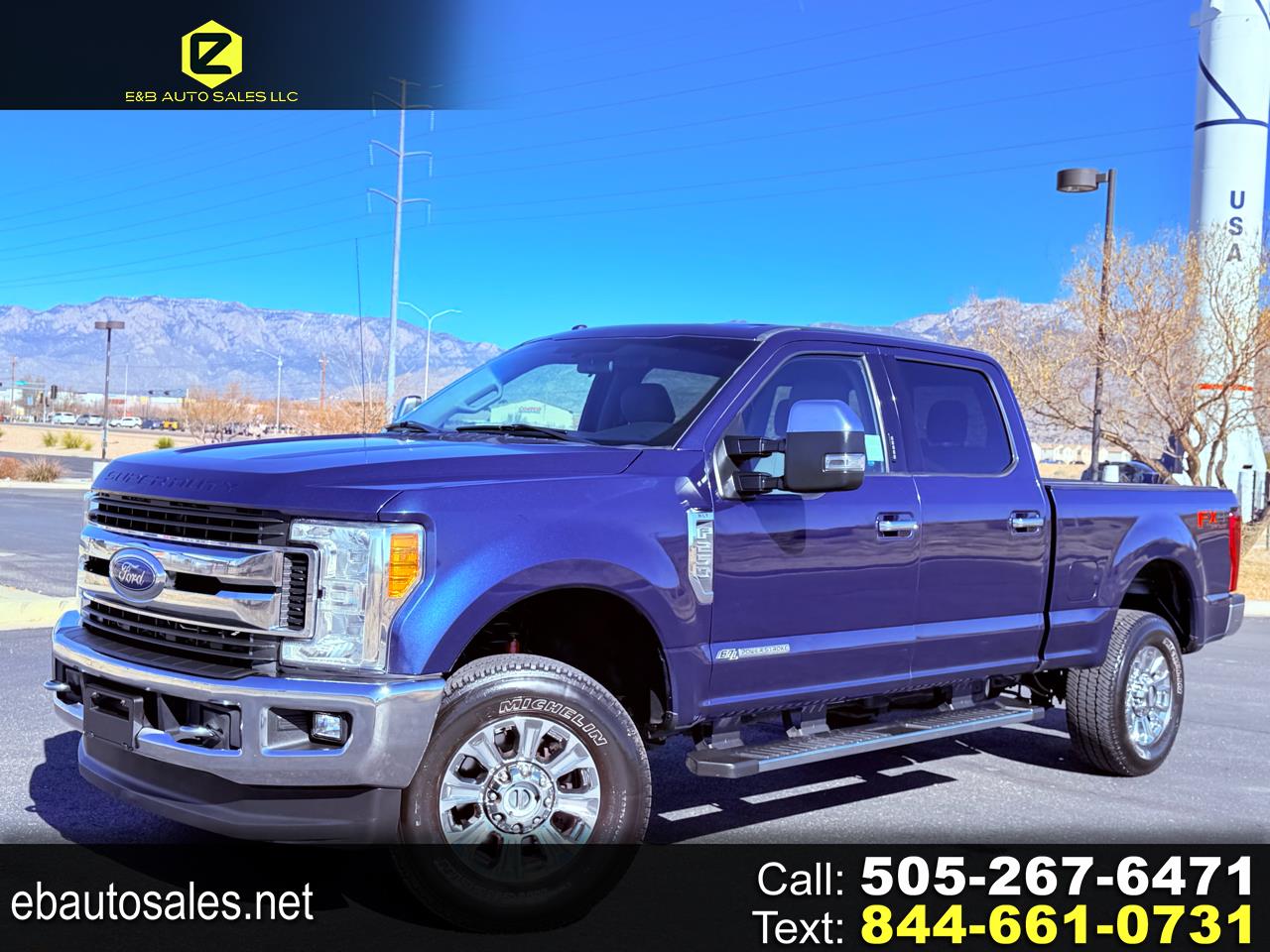 2017 Ford F-250 Super Duty XLT