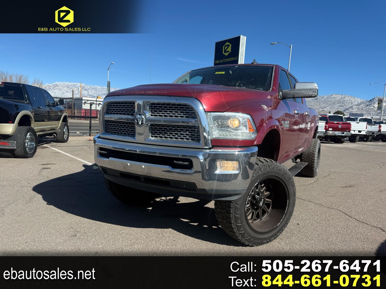 2015 RAM 2500 Laramie's photo