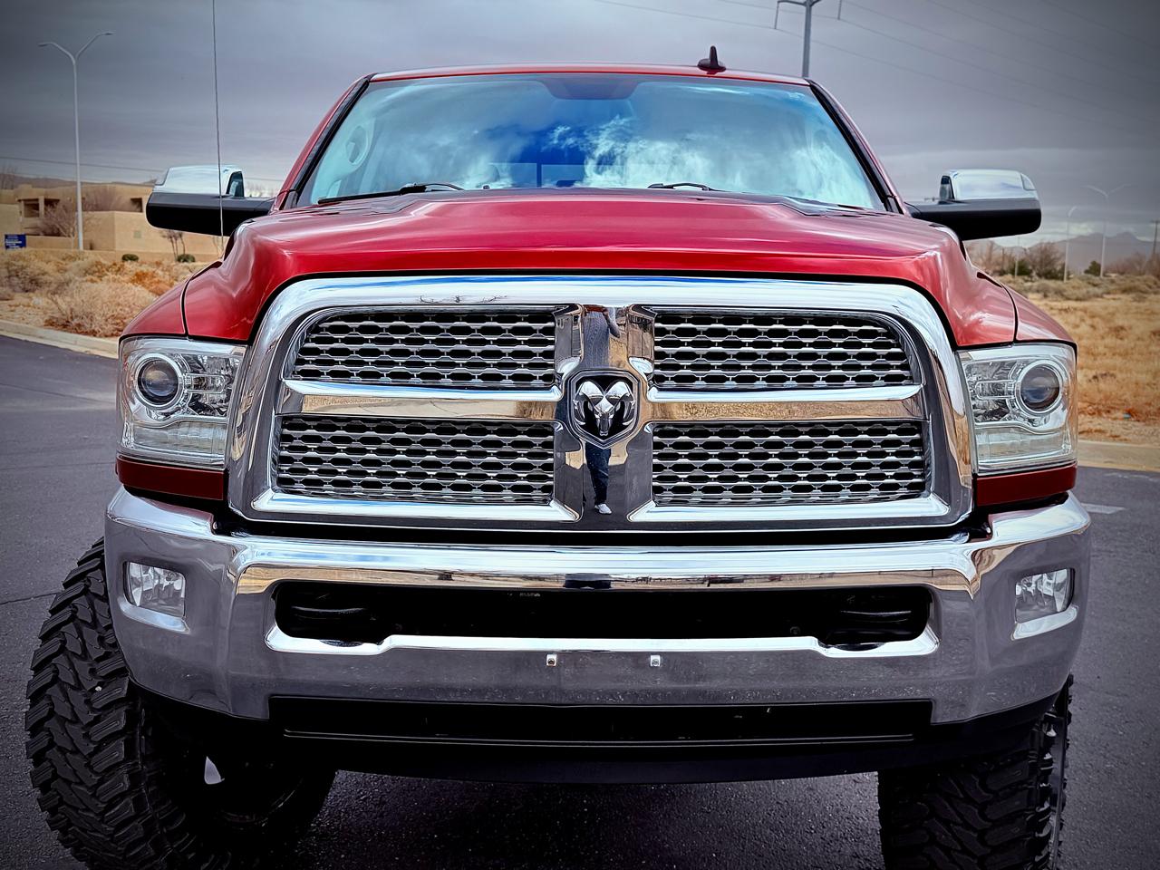 RAM 2500 Laramie Mega Cab 4WD 2015