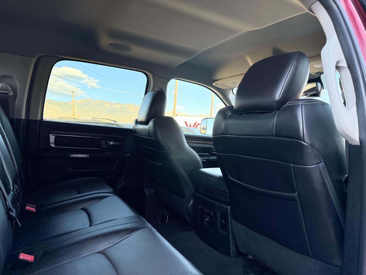 RAM 2500 Laramie Mega Cab 4WD 2015