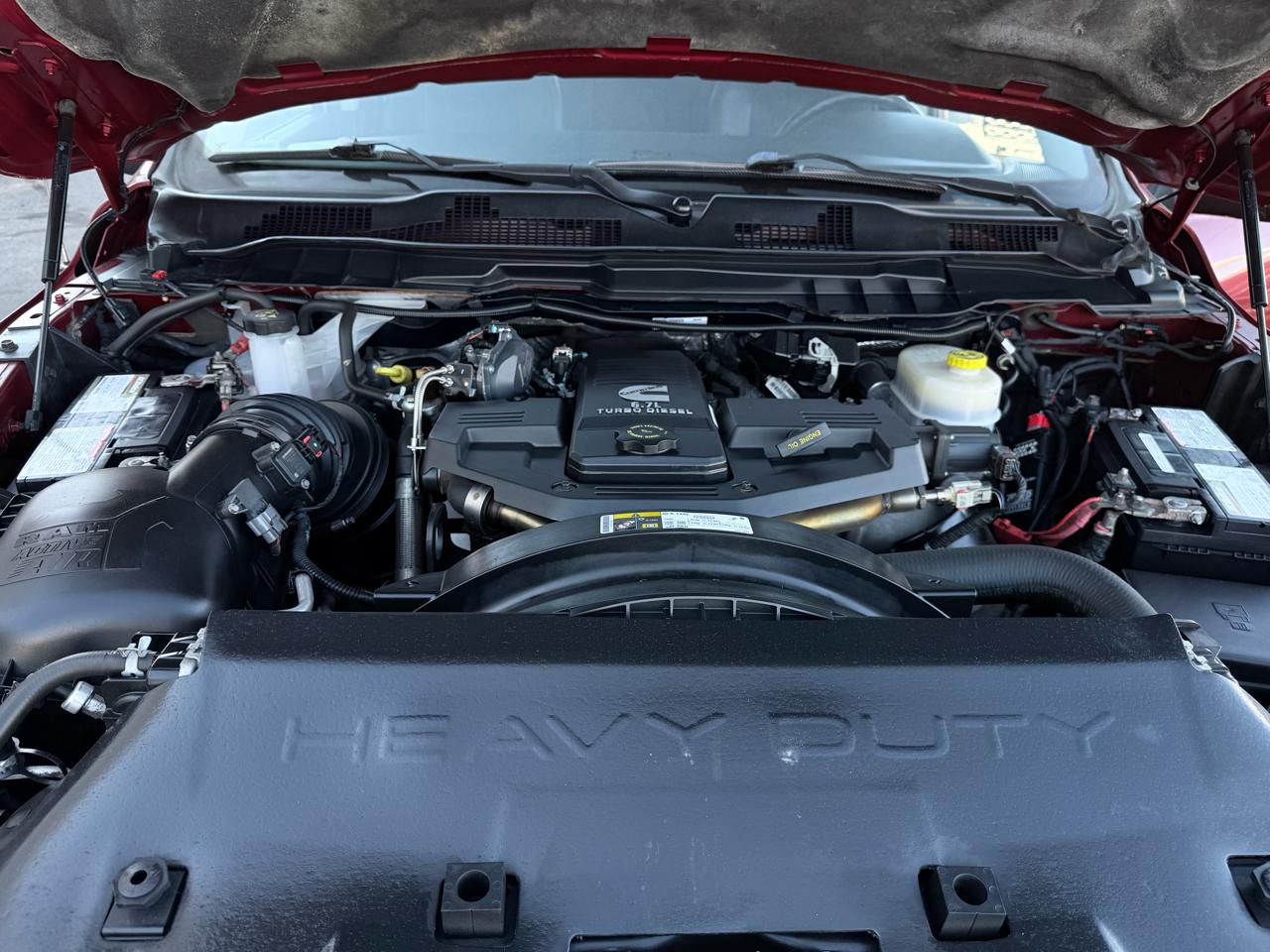 RAM 2500 Laramie Mega Cab 4WD 2015