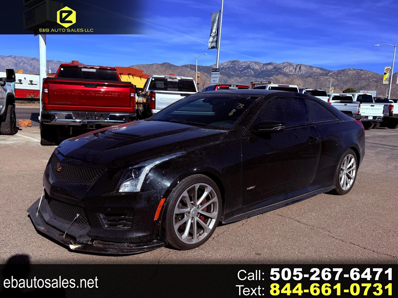 2016 Cadillac ATS-V Coupe